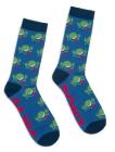 Hitchhikers GD Socks Large By Out of Print (Created by) Cover Image