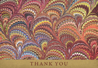 Venetian Thank You Cards By Zsolt Hovarth (Illustrator) Cover Image