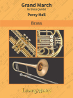 Grand March: Score & Parts By Percy Hall (Composer) Cover Image