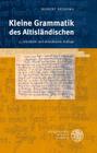 Kleine Grammatik Des Altislandischen (Indogermanische Bibliothek. 1. Reihe: Lehr- Und Handbucher) Cover Image