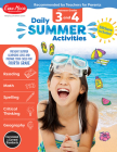 Daily Summer Activities: Between 3rd Grade and 4th Grade, Grade 3 - 4 Workbook: Moving from 3rd Grade to 4th Grade, Grades 3-4 By Evan-Moor Corporation Cover Image
