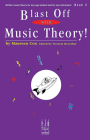 Blast Off with Music Theory! Book 3 (Fjh Piano Teaching Library #3) Cover Image