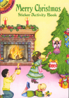 Merry Christmas Sticker Activity Book (Dover Little Activity Books Stickers) By Marty Noble Cover Image