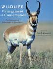 Wildlife Management and Conservation: Contemporary Principles and Practices Cover Image