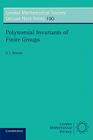 Polynomial Invariant of Finite Groups (London Mathematical Society Lecture Note #190) By D. J. Benson Cover Image