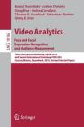 Video Analytics. Face and Facial Expression Recognition and Audience Measurement: Third International Workshop, Vaam 2016, and Second International Wo By Kamal Nasrollahi (Editor), Cosimo Distante (Editor), Gang Hua (Editor) Cover Image