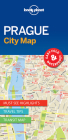 Lonely Planet Prague City Map 1 By Lonely Planet Cover Image