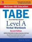 McGraw-Hill Education Tabe Level a Verbal Workbook, Second Edition Cover Image