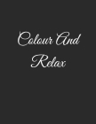 Colour And Relax Cover Image