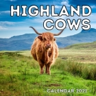 Highland Cows Calendar 2021: 16-Month Calendar, Cute Gift Idea For Highland Cow Lovers Women & Men Cover Image