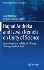 Hajnal Andréka and István Németi on Unity of Science: From Computing to Relativity Theory Through Algebraic Logic (Outstanding Contributions to Logic #19) By Judit Madarász (Editor), Gergely Székely (Editor) Cover Image