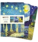 Vincent van Gogh Set of 3 Midi Notebooks (Midi Notebook Collections) By Flame Tree Studio (Created by) Cover Image