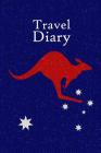 Travel Diary: Notebook to record the travel experiences in Australia I 124 pages checkered with table of contents By Travel Planner Journals Cover Image