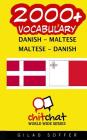 2000+ Danish - Maltese Maltese - Danish Vocabulary By Gilad Soffer Cover Image