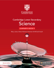 Cambridge Lower Secondary Science Learner's Book 9 with Digital Access (1 Year) By Mary Jones, Diane Fellowes-Freeman, Michael Smyth Cover Image