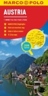 Austria Marco Polo Map (Marco Polo Maps) By Marco Polo Travel Publishing Cover Image