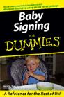 Baby Signing for Dummies By Jennifer Watson Cover Image