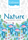 Bliss Nature Coloring Book: Your Passport to Calm By Jessica Mazurkiewicz Cover Image