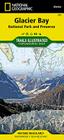 Glacier Bay National Park and Preserve Map (National Geographic Trails Illustrated Map #255) By National Geographic Maps - Trails Illust Cover Image