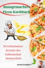 Hausgemachtes Pizza-Kochbuch Cover Image