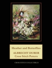 Heather and Butterflies: Albrecht Durer Cross Stitch Pattern By Kathleen George, Cross Stitch Collectibles Cover Image