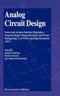 Analog Circuit Design: Sensor and Actuator Interface Electronics, Integrated High-Voltage Electronics and Power Management, Low-Power and Hig Cover Image