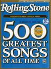 Selections from Rolling Stone Magazine's 500 Greatest Songs of All Time (Instrumental Solos for Strings), Vol 2: Cello, Book & CD By Bill Galliford (Editor) Cover Image