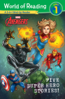 World of Reading: Five Super Hero Stories! By Marvel Press Book Group Cover Image