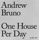 One House Per Day No.001-365 By Andrew Bruno Cover Image