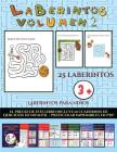 Laberintos para niños (Laberintos - Volumen 2): 25 fichas imprimibles con laberintos a todo color para niños de preescolar/infantil Cover Image