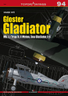 Gloster Gladiator: Mk. I, I Trop, II, II Meteo, Sea Gladiator, J-8 (Topdrawings #7094) By Marek Ryś Cover Image