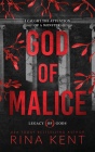 God of Malice (Standard Edition) (Legacy of Gods) By Rina Kent Cover Image