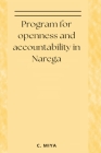 Program for openness and accountability in Narega By C. Miya Cover Image