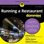 Running a Restaurant for Dummies By Shawn Compton (Read by), Heather Dismore, Andrew G. Dismore Cover Image