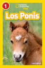 National Geographic Readers: Los Ponis (Ponies) By Laura Marsh Cover Image