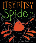Itsy Bitsy Spider By Kate Toms, Kate Toms (Illustrator) Cover Image