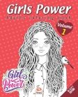 Girls power - volume 1 - Night Edition: Coloring book for adults (Mandalas) - Anti stress - 25 coloring illustrations. By Dar Beni Mezghana (Editor), Dar Beni Mezghana Cover Image