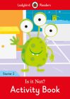 Is it Nat? Activity Book - Ladybird Readers Starter Level 2 Cover Image