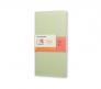 Moleskine Chapters Journal, Slim Medium, Ruled, Mist Green, Soft Cover (3.75 x 7) By Moleskine Cover Image