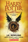 Harry Potter and the Cursed Child, Parts I and II (Special Rehearsal Edition): T Cover Image