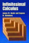 Infinitesimal Calculus (Dover Books on Mathematics) By James M. Henle, Eugene M. Kleinberg Cover Image
