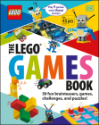 The LEGO Games Book: 50 Fun Brainteasers, Games, Challenges, and Puzzles! Cover Image