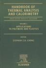 Handbook of Thermal Analysis and Calorimetry: Applications to Polymers and Plastics Volume 3 Cover Image