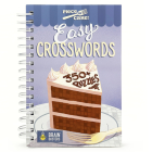 Piece of Cake Easy Crosswords (Brain Busters) By Emma Trihart Cover Image