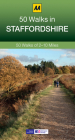 50 Walks in Staffordshire By AA Publishing Cover Image