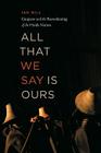 All That We Say Is Ours: Guujaaw and the Reawakening of the Haida Nation Cover Image