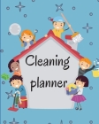 Cleaning planner Cover Image