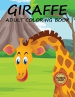 Giraffe Adult Coloring Book By Ourezo Shop Cover Image