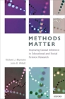 Methods Matter: Improving Causal Inference in Educational and Social Science Research By Richard J. Murnane, John B. Willett Cover Image