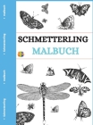 Schmetterling Malbuch: Einzigartige Schmetterling Färbung Seiten Cover Image